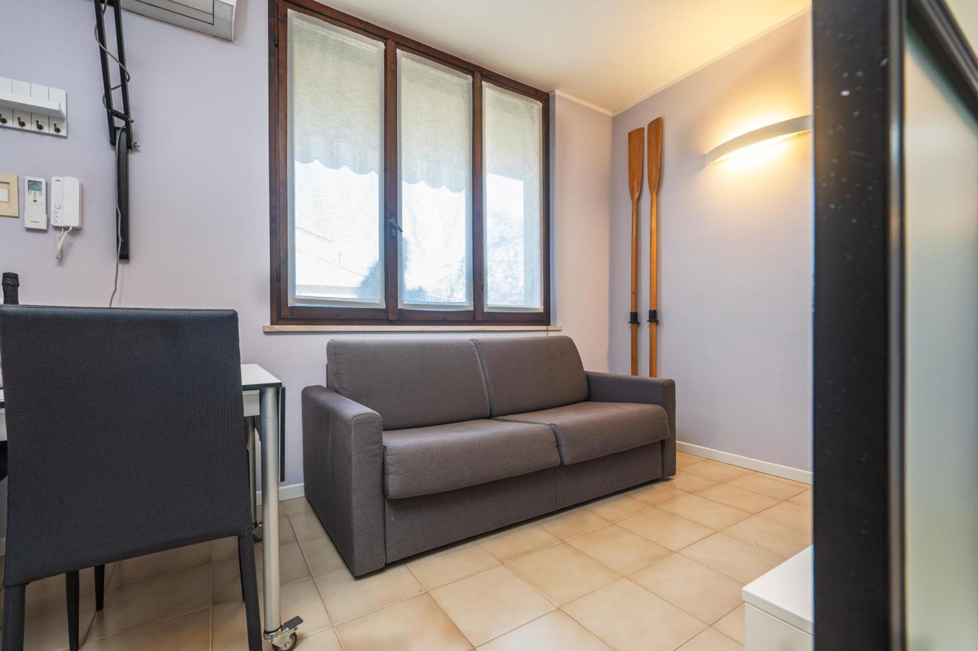 Casa Lugana 9 - Monolocale Con Piscina Fronte Lago Sirmione Zewnętrze zdjęcie
